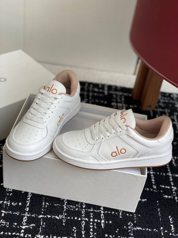 Alo 2025 SS Chunky Platform Casual Sneakers with Color Blocking Design - KFY00280
