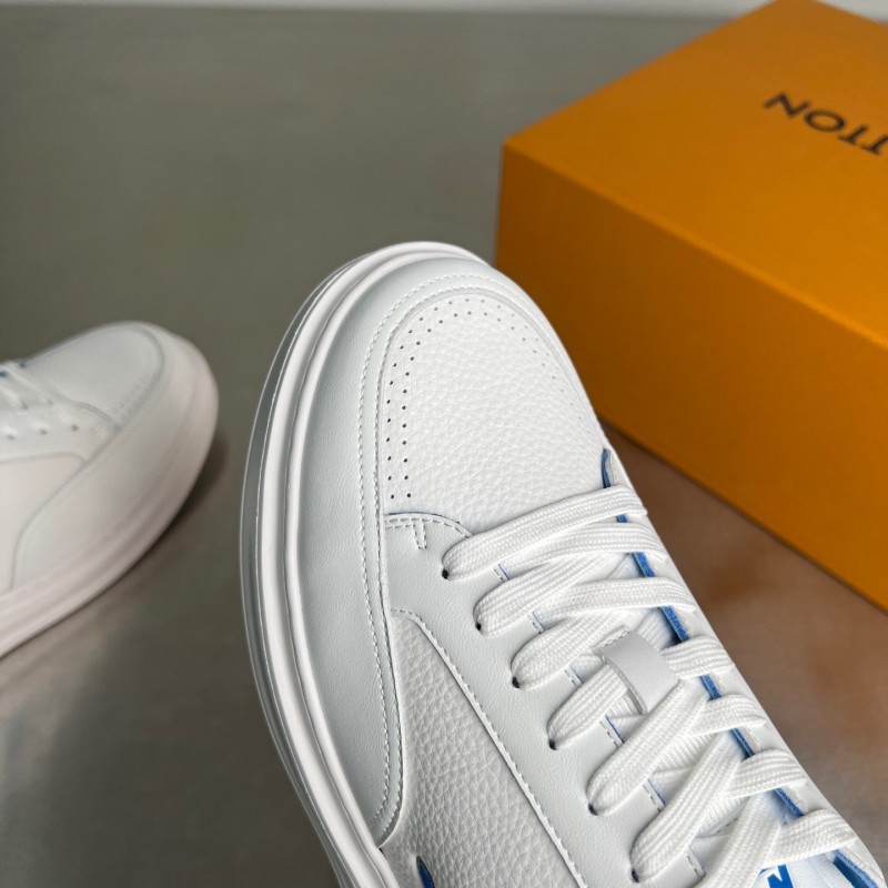Louis Vuitton Beverly Hills Low-Top Fashion Sneakers Men's Shoes - YC