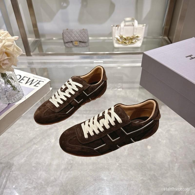 Hogan Couple Style Casual Sneakers Retro Sports Shoes - KFY00330