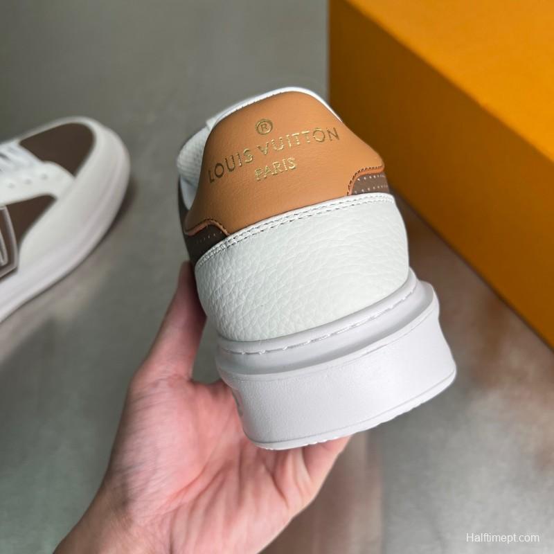 Lv Beverly Hills Low-Top Fashion Sneakers - 2025SS