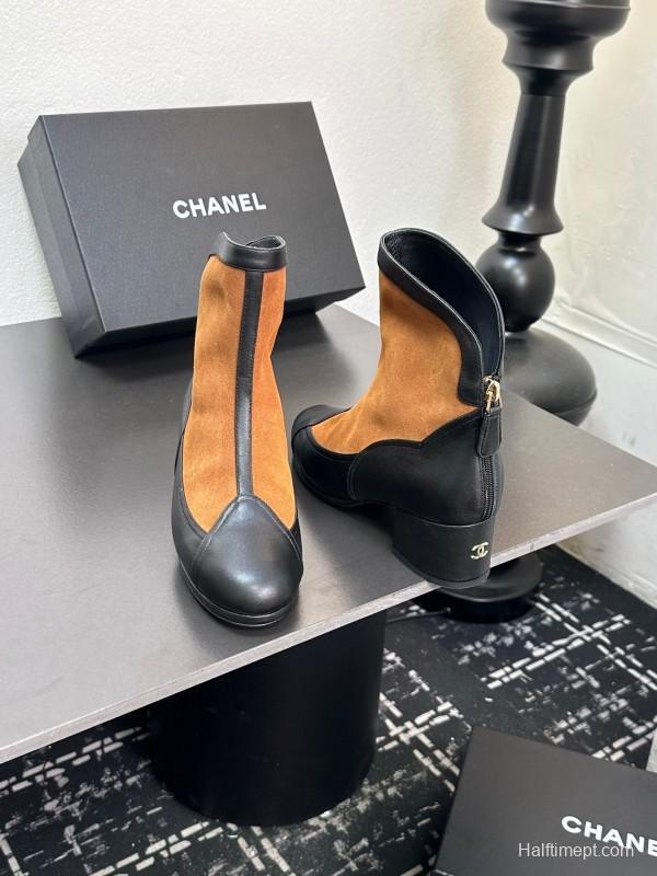 Chanel 2025 SS Short Boots Essential Autumn Winter Collection - LY00390