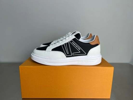 Lv Beverly Hills Low-Top Fashion Sneakers - 2025SS