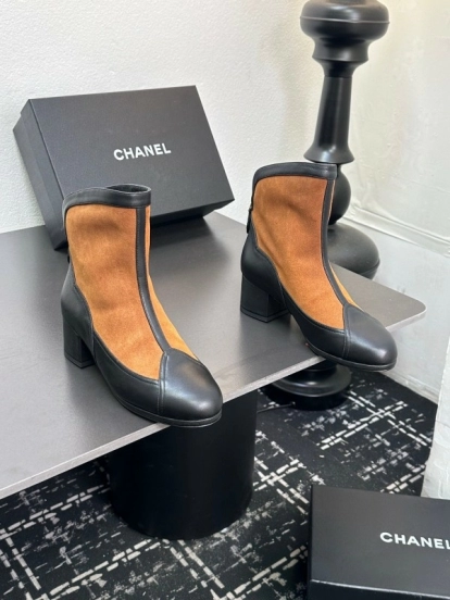 Chanel 2025 SS Short Boots Essential Autumn Winter Collection - LY00390