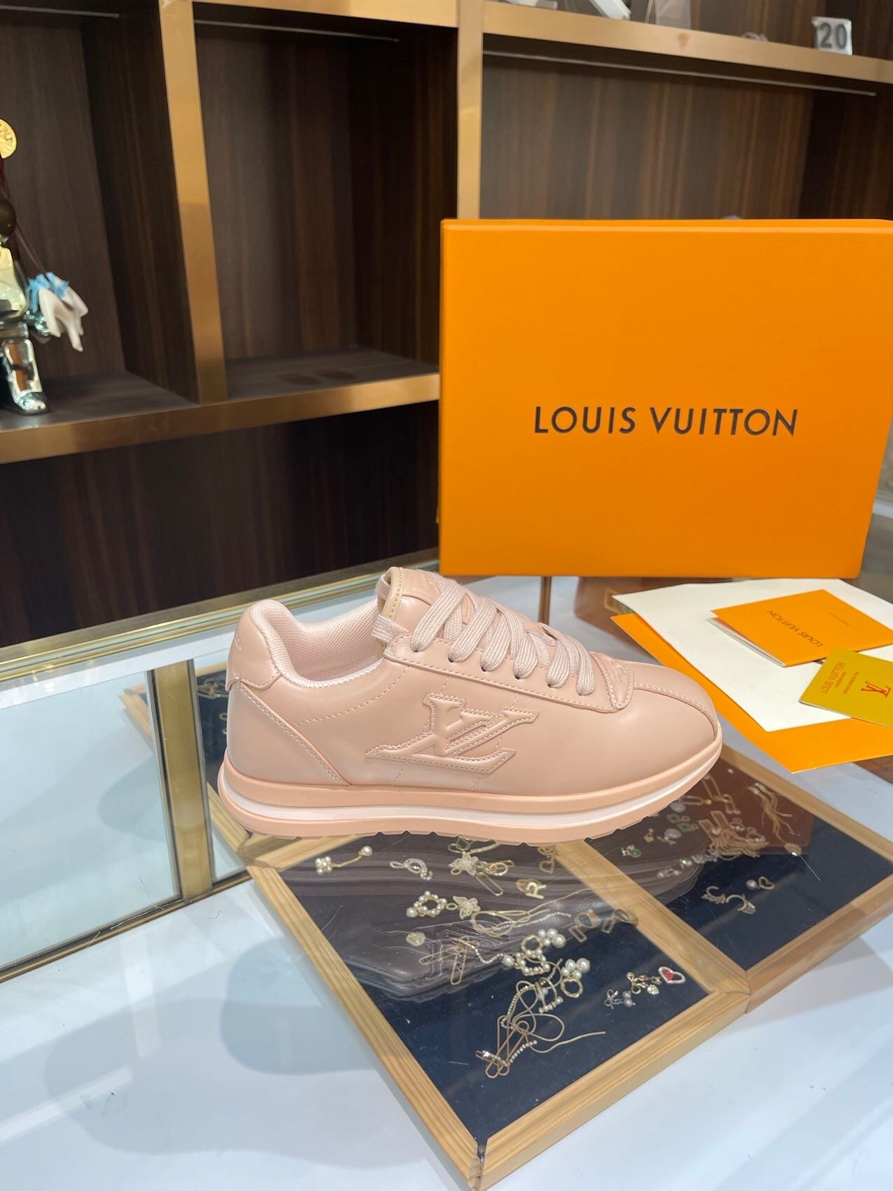 Louis Vuitton 2025/SS Fall/Winter New Loafers Casual Shoes - AS00410