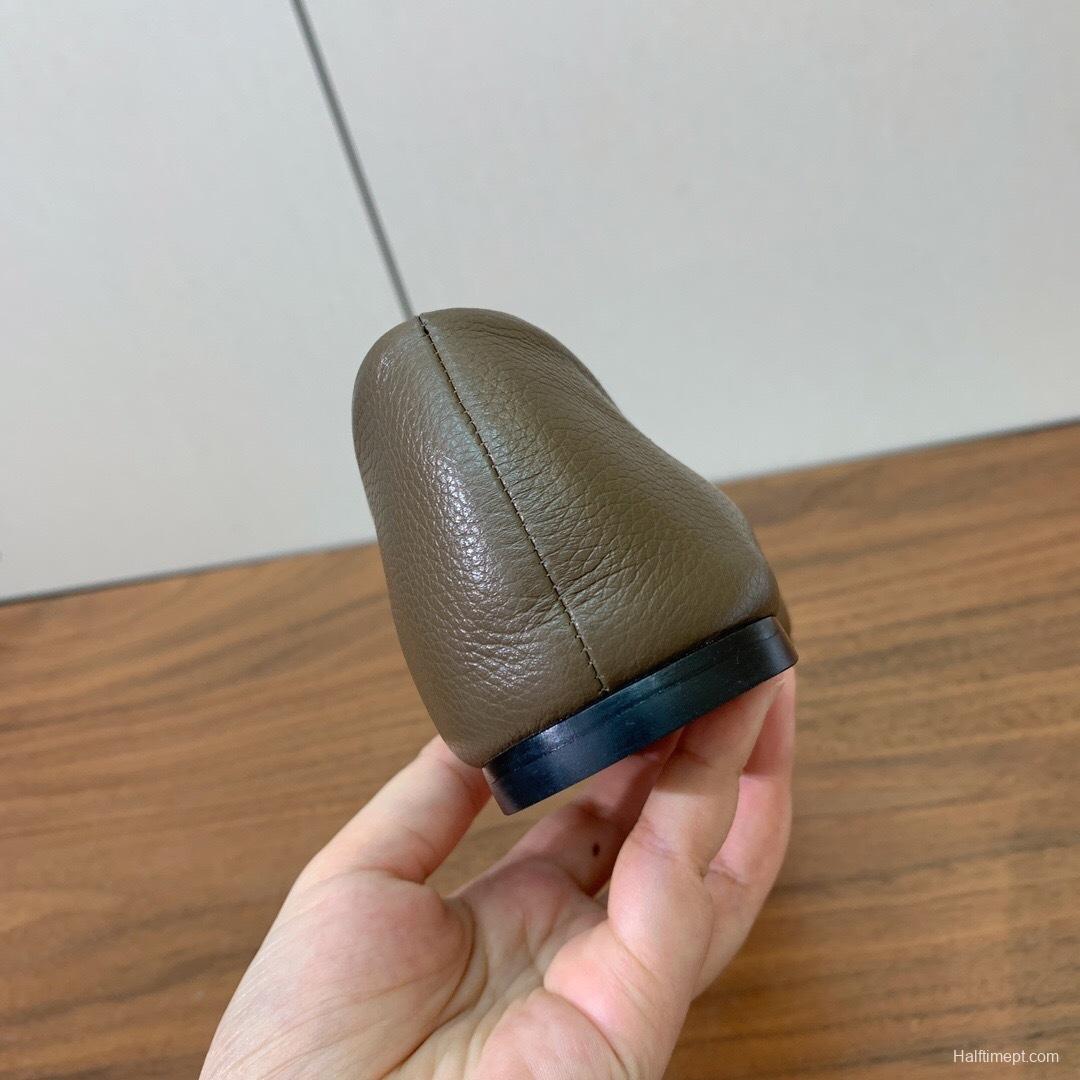 The Row 2025 SS Loafers Modern Elegant Shoes - KFY00300