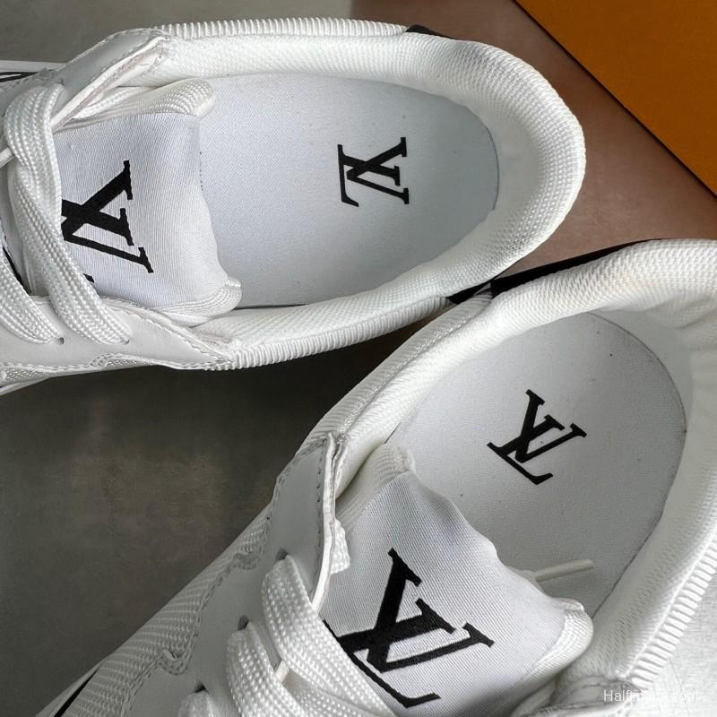 Lv Beverly Hills Low-Top Fashion Sneakers Men's Shoes - YC