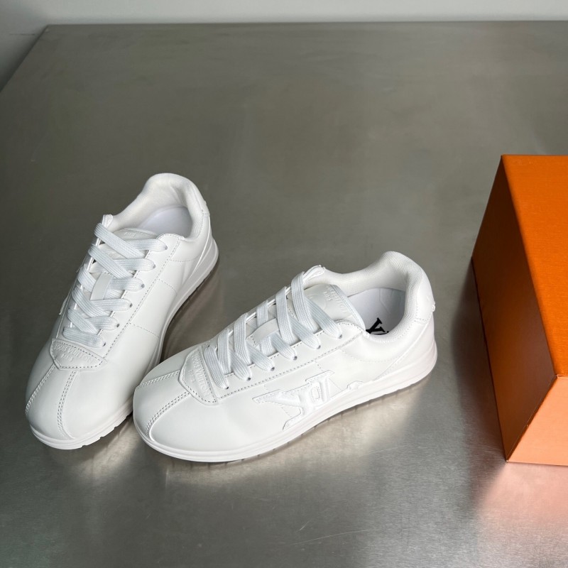 LV Louis Vuitton 2025 SS Pharrell Williams Collaboration Runway Edition Chunky Sole Casual Sneakers - YC