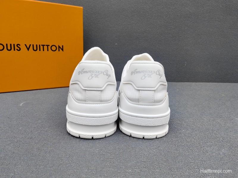 Lv Tarine Retro Basketball-Inspired Trainers - AS00400