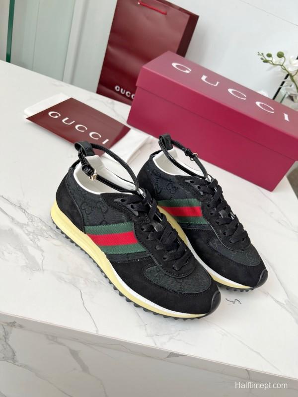 Gucci Women's Casual Shoes with Classic Craftsmanship and Lazy Fashion - AS00330