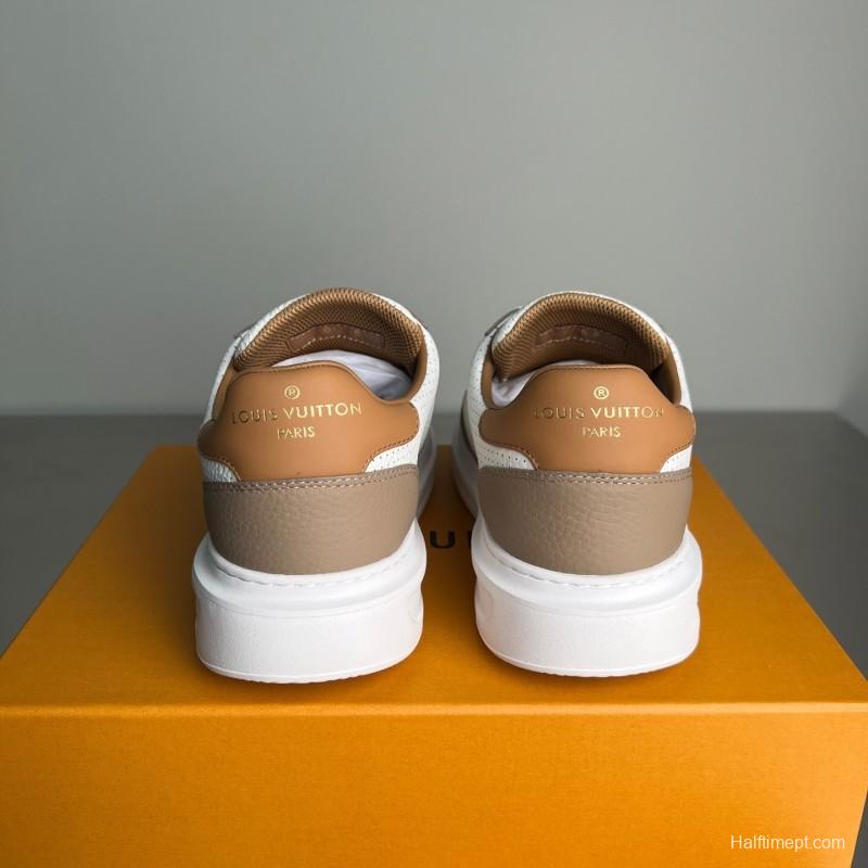 Lv Beverly Hills Low-Top Fashion Sneakers for Men - YC