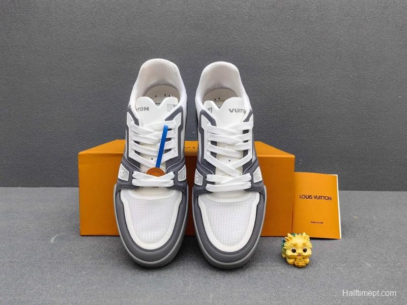 Lv Tarine Couple Casual Retro Trainer Shoes - AS00400