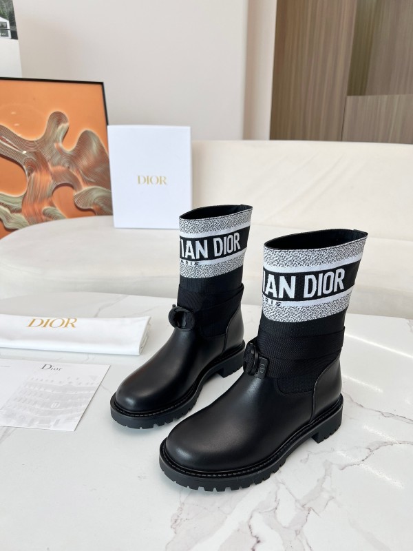 Dior Fall/Winter 2025 Retro Work Boots Slip-On - LY00320
