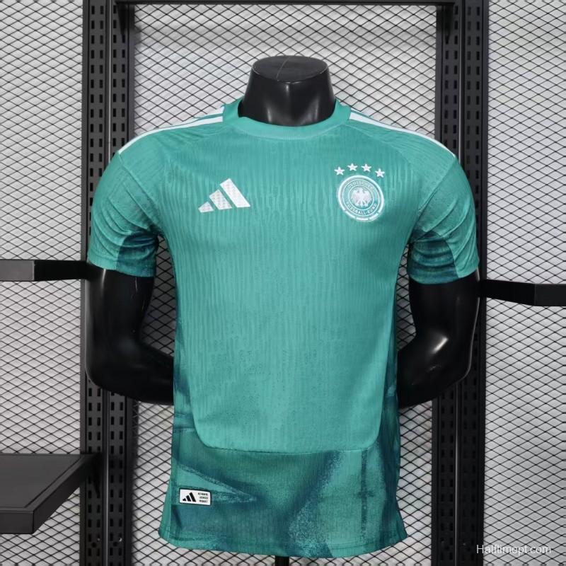 Player Version 2026 Germany Teal Green Training  Jerseysey