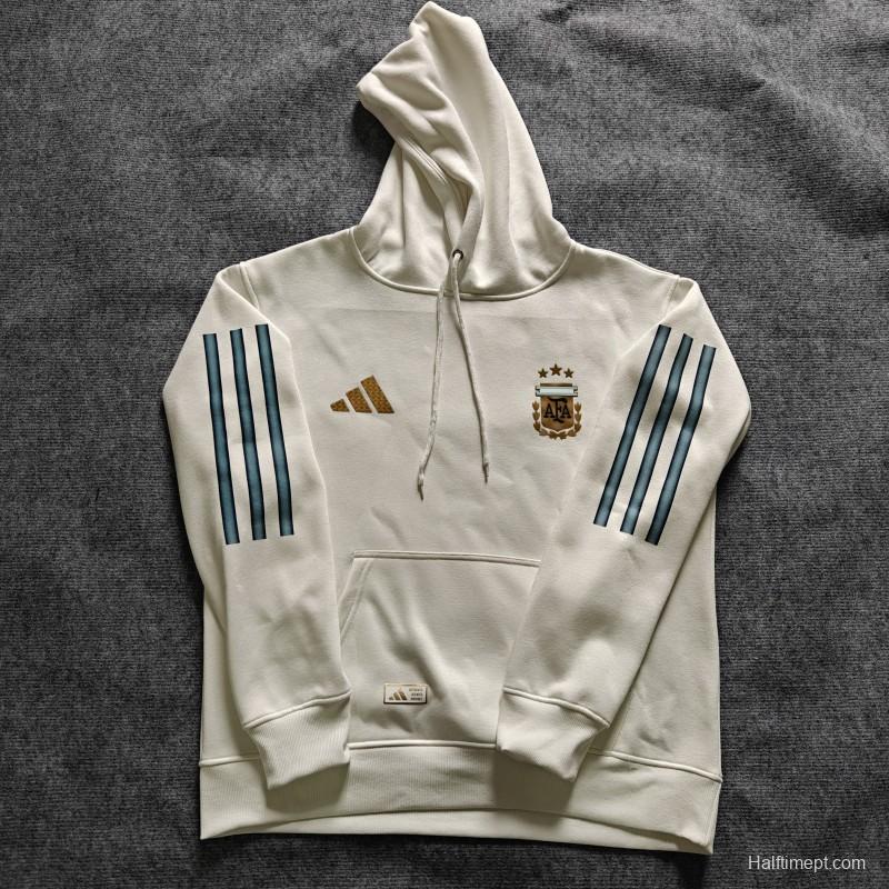 Player Version 2026  Argentina Home Fleece Hoodie 9 Colors