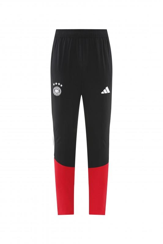 2026 Germany Black Full Windbreaker + Long Pants