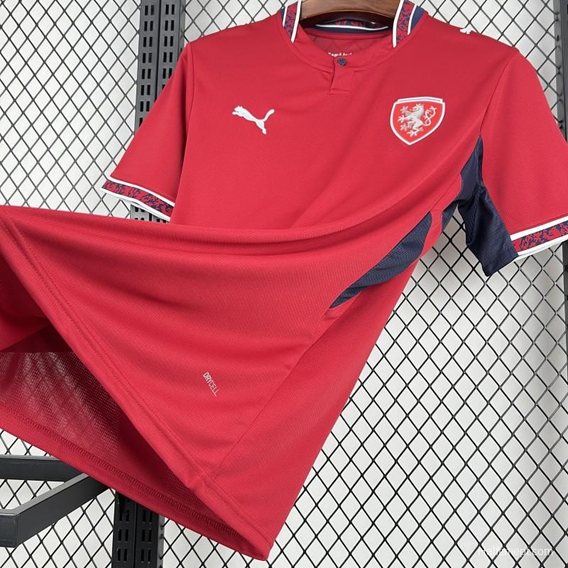 2026 Czech Republic World Cup Home Jersey