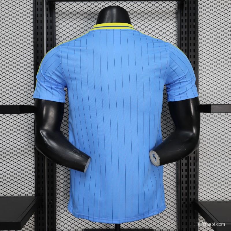 Player Version 2026 Colombia Blue Terrace Icons Jersey