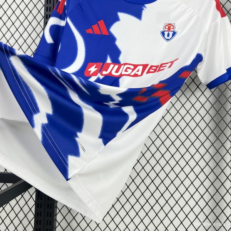 2026/27 Mens Universidad De Chile Away Jersey