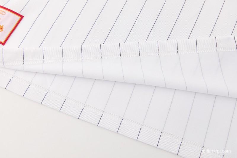 26/27 AS Roma White Short Sleeve+Soccer Shorts