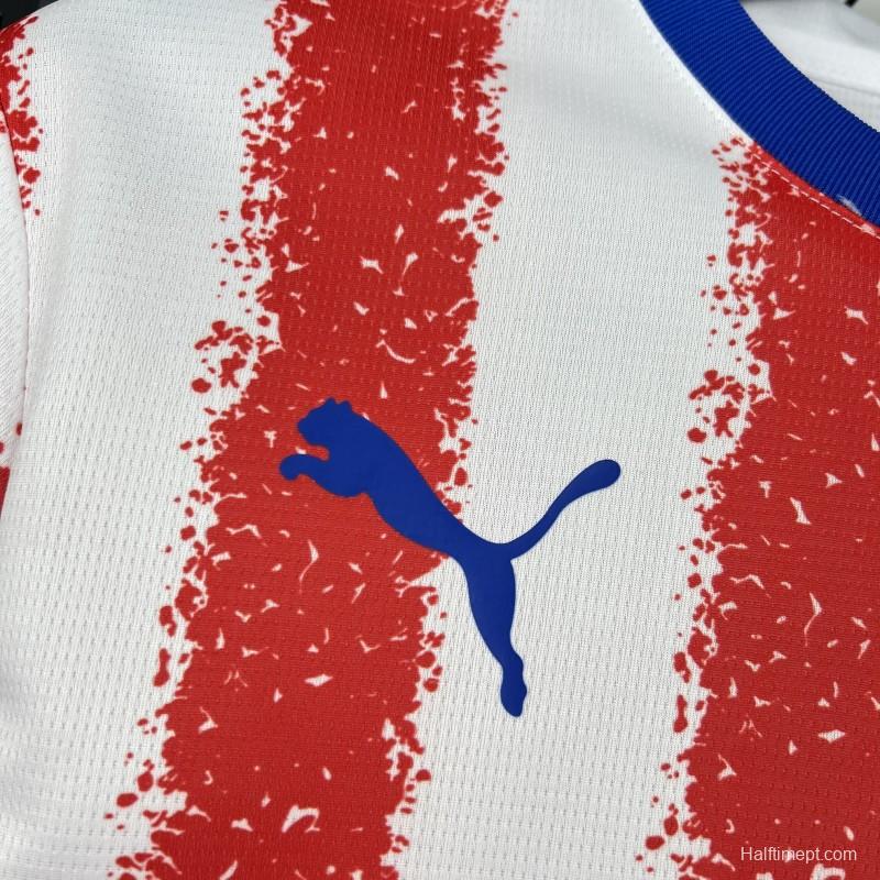 2026 Mens Paraguay World Cup Home Jersey