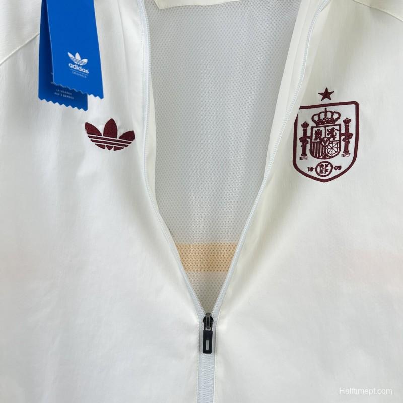 2026 Mens Spain World Cup Windbreaker