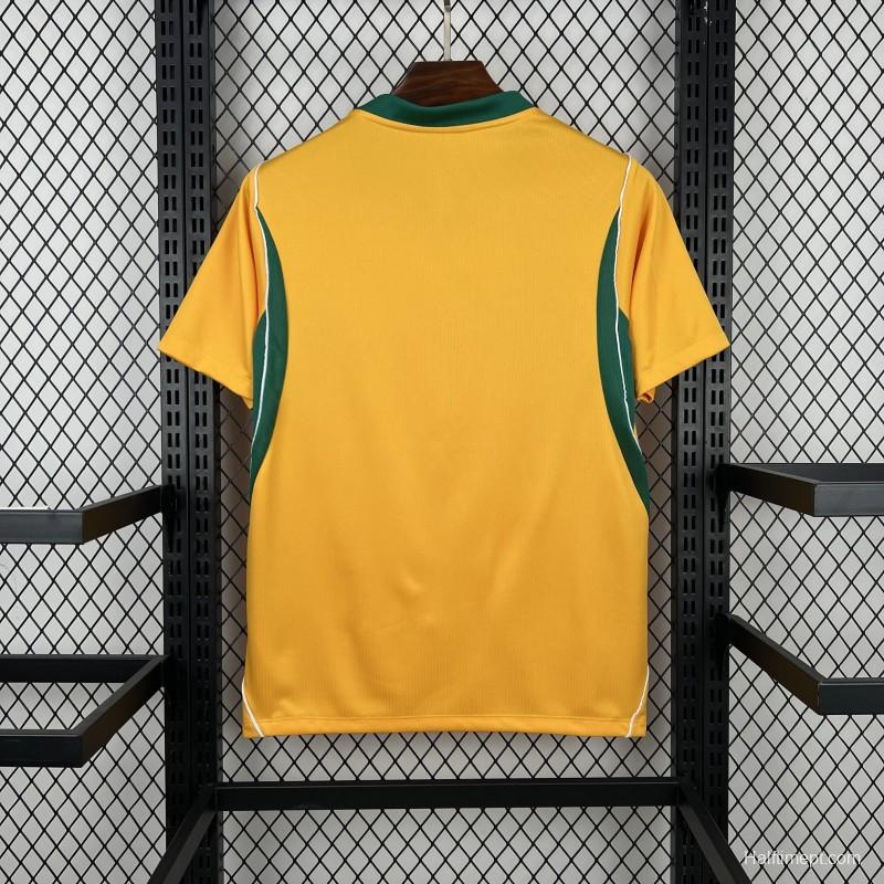 2026 Mens Australia World Cup Home Jersey