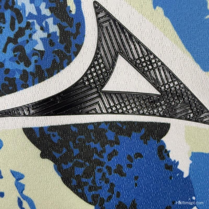 Player Version 25/26 Club Puebla White with Blue Home Jersey