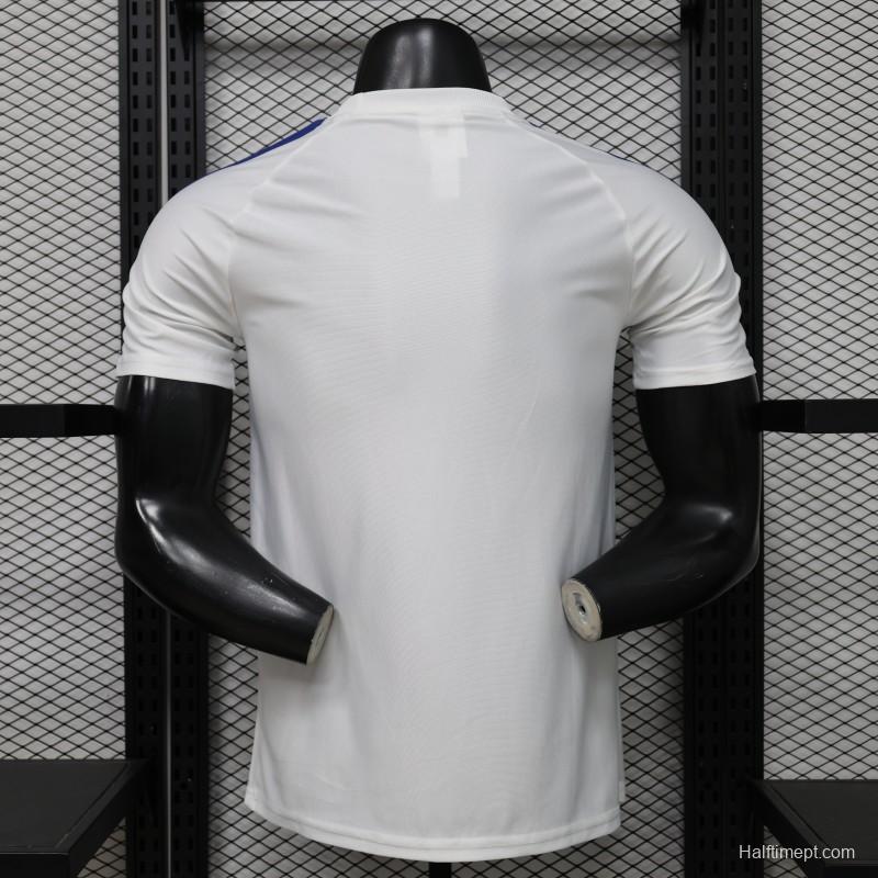 Player Version 25/26 Leeds United White  Home  Jersey