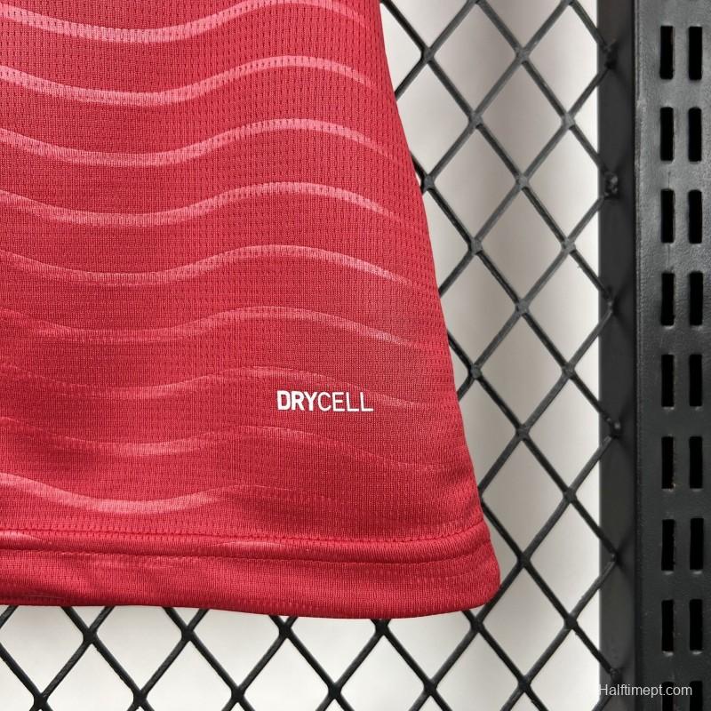 2026 Womens Portugal World Cup Home Jersey