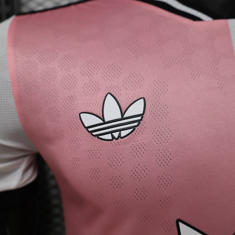 Player Version 26/27 Inter Miami CF  Pink & White with Split Panel Home Jersey