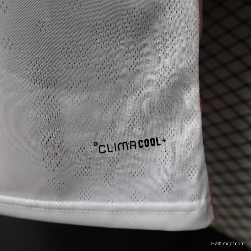 Player Version 26/27 Inter Miami CF  Pink & White with Split Panel Home Jersey