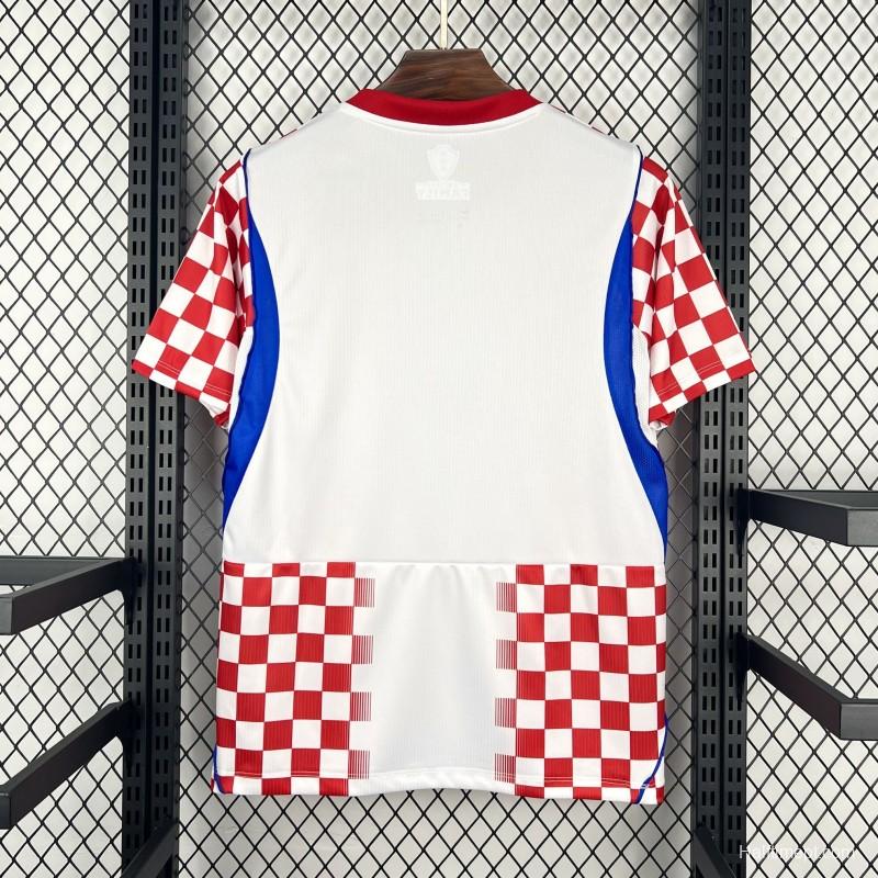 2026 Mens Croatia World Cup Home Jersey