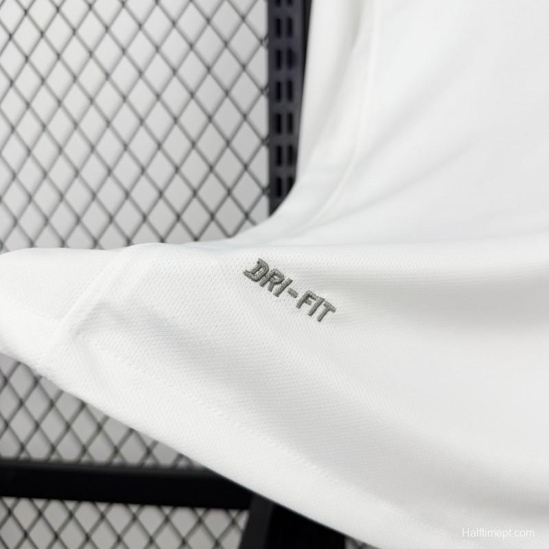 2012 Retro France Away Long Sleeve Jersey