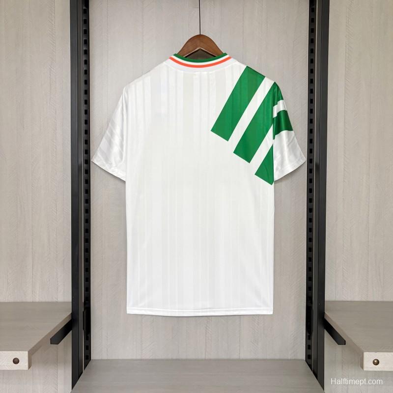 1992 Retro Ireland Away Jersey