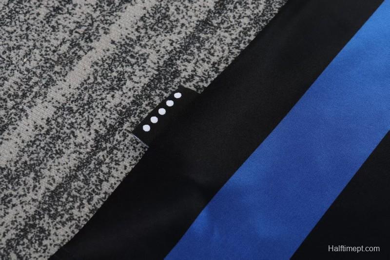 Retro Kids 99/00 Inter Milan Blue-Black Home Jersey