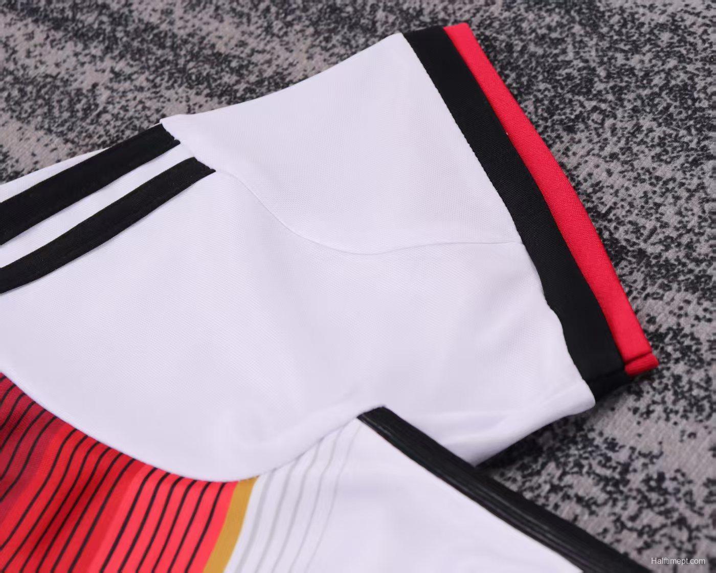 Retro Kids 2014 Germany Home Jersey