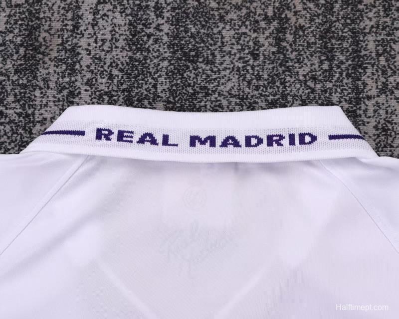 Retro Kids 94/96 Real Madrid Home Jersey