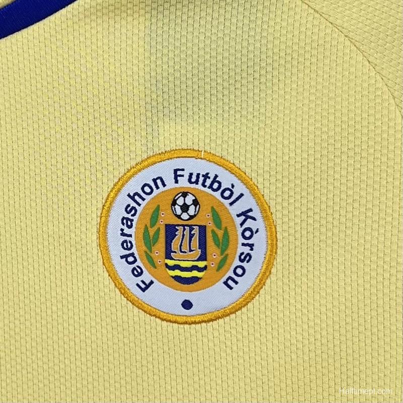 2026 Kids Curaçao World Cup Away Kit