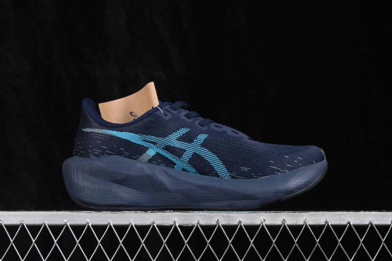 Asics Novablast 6 Retro Running Shoes with Breathable Mesh and Cushioned Sole - 1012C008-406