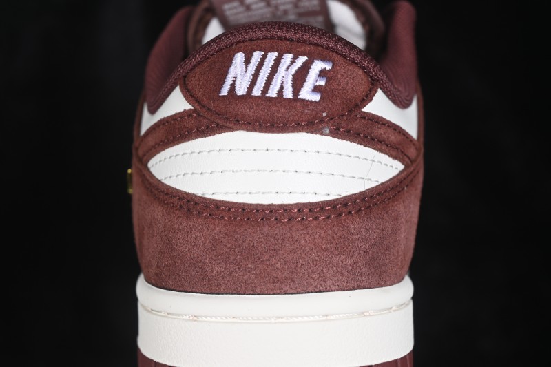 Nike SB Dunk Low Year of the Horse Wine Red Low-Top Skateboarding Shoes - IB4417-104