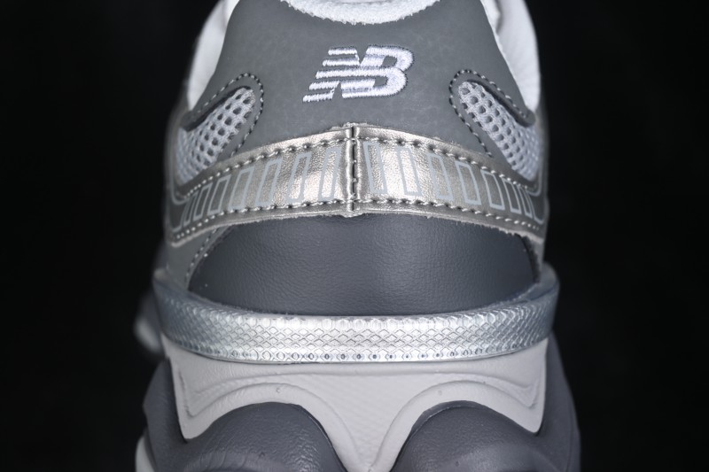 New Balance 9060 Retro Running Shoes with ABZORB Cushioning and Suede Overlays - U906051K