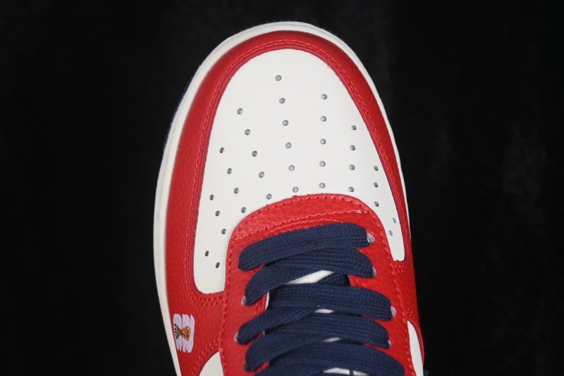 Nike Air Force 1 '07 Low World Cup Theme Casual Basketball Shoes with Full-Length Air Cushion - DW8806-016
