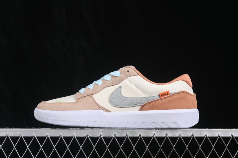 Nike SB Force 58 Retro Skateboarding Shoes with Durable Suede Construction - FN8888-131