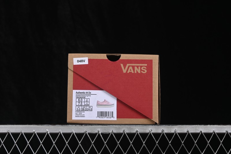 Vans Authentic 44 Low-Top Casual Skate Shoes with Vulcanized Construction - VN0A38ENO06