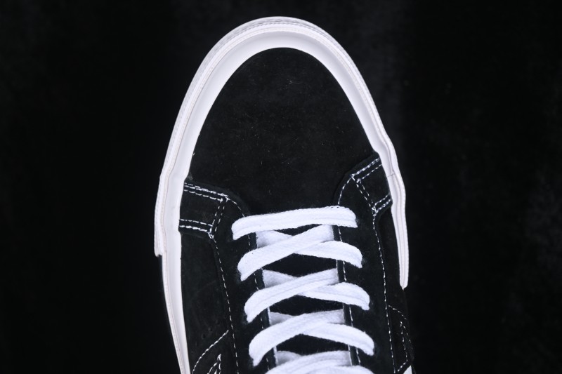Converse One Star Pro Retro Canvas Skateboarding Shoes with Vintage Design - 158369C
