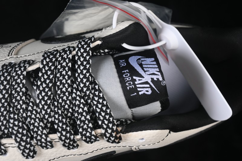 Nike Air Force 1 '07 Low Retro Casual Sneakers with Full-Length Air Cushion - LD1999-026