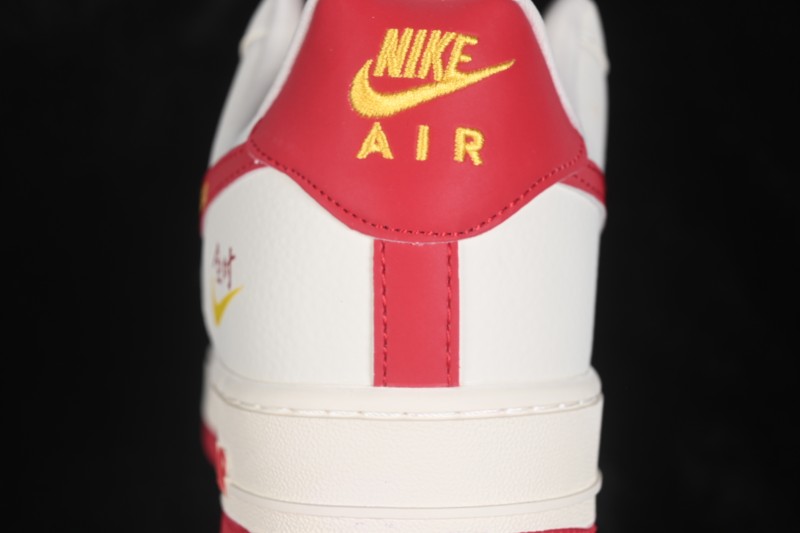 Nike Air Force 1 '07 Low Retro Skateboarding Shoes with Full-Length Air Cushion - RD1988-002