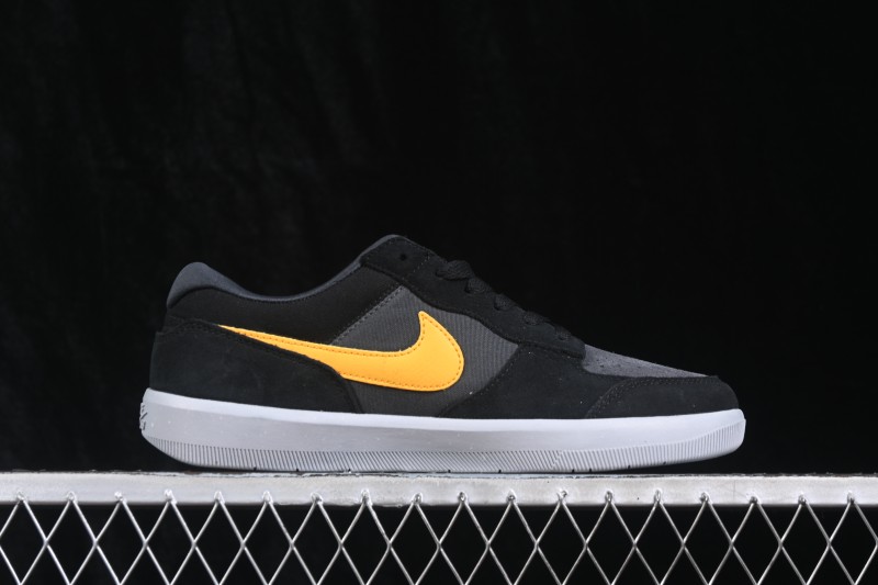 Nike SB Force 58 Retro Skateboarding Shoes with Durable Suede Construction - DV5477-009