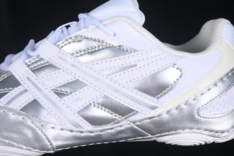 Asics Hypersync Retro Sneakers with Breathable Lightweight Sole - 1203A879-100
