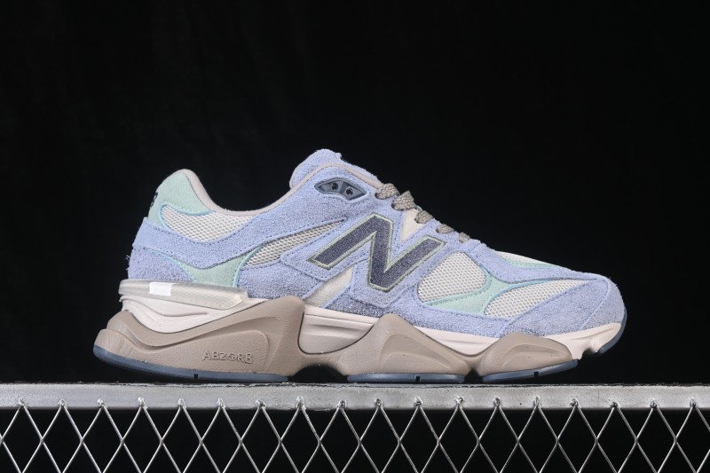 New Balance 9060 Retro Running Shoes with ABZORB Cushioning - U9060CWG